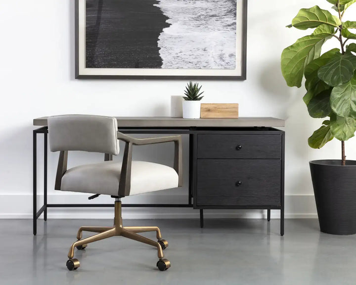 Sunpan, NORWOOD DESK, DESKS
