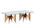 SUNPAN GLASS DINING TABLE TOP - Dining Tables