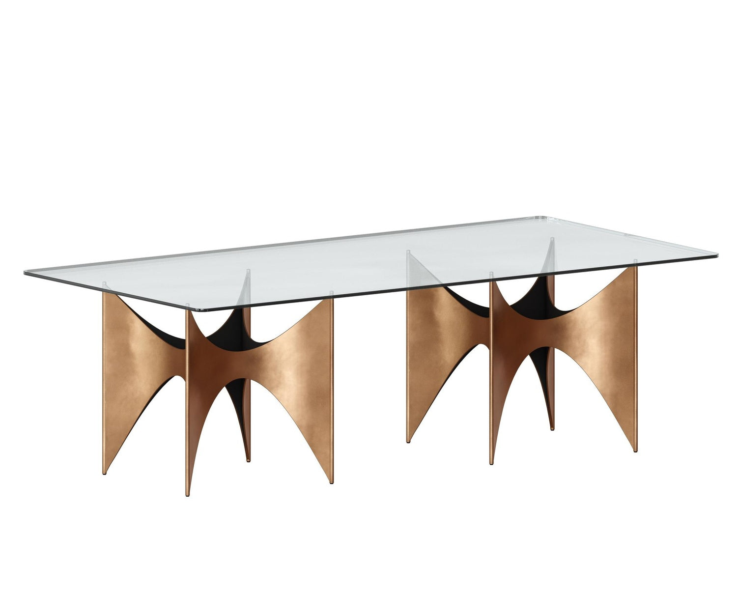 SUNPAN GLASS DINING TABLE TOP - Dining Tables