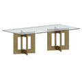 SUNPAN GLASS DINING TABLE TOP - Dining Tables