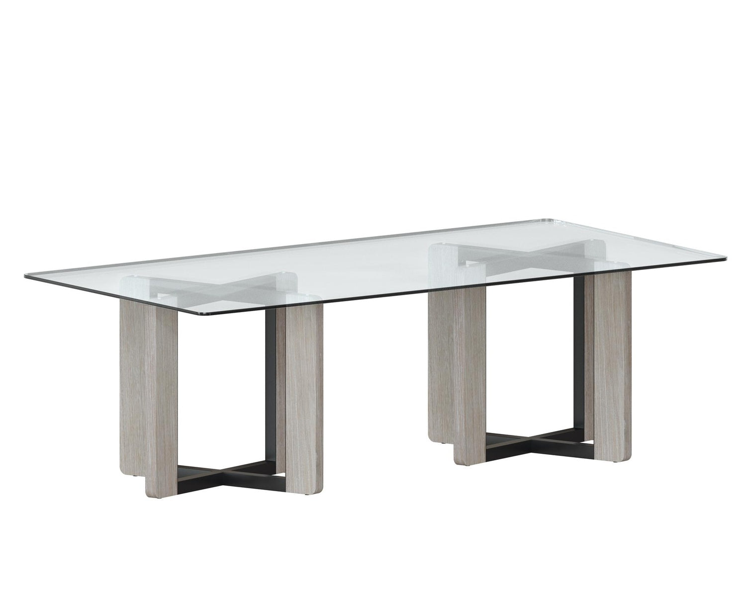 SUNPAN GLASS DINING TABLE TOP - Dining Tables