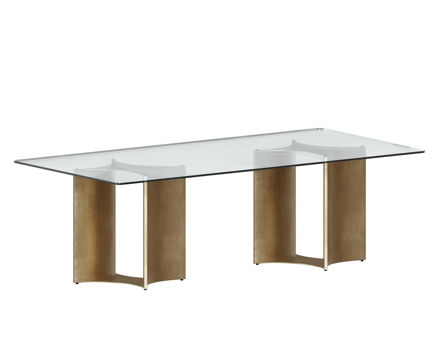 SUNPAN GLASS DINING TABLE TOP - Dining Tables