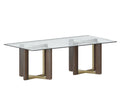 SUNPAN GLASS DINING TABLE TOP - Dining Tables