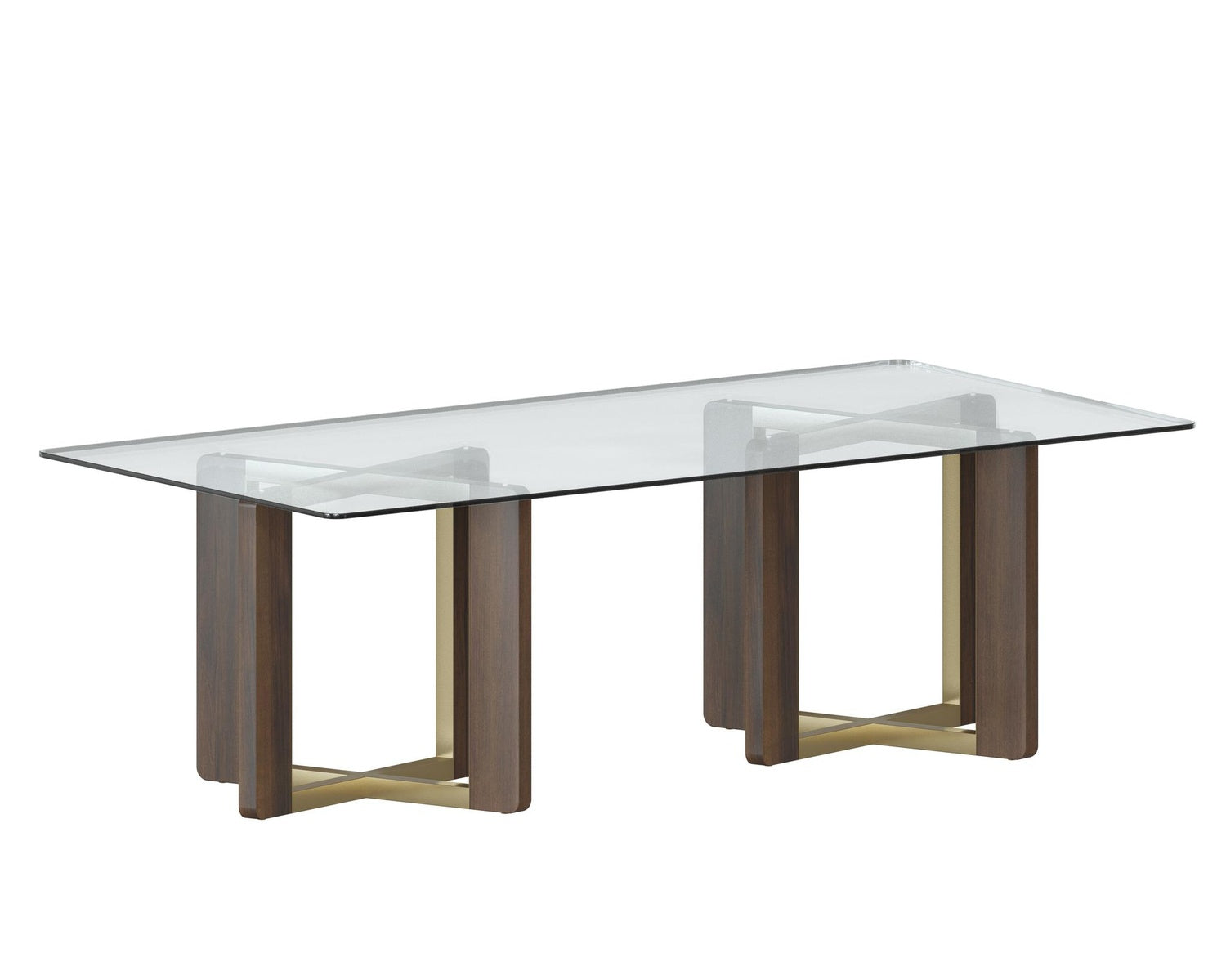 SUNPAN GLASS DINING TABLE TOP - Dining Tables
