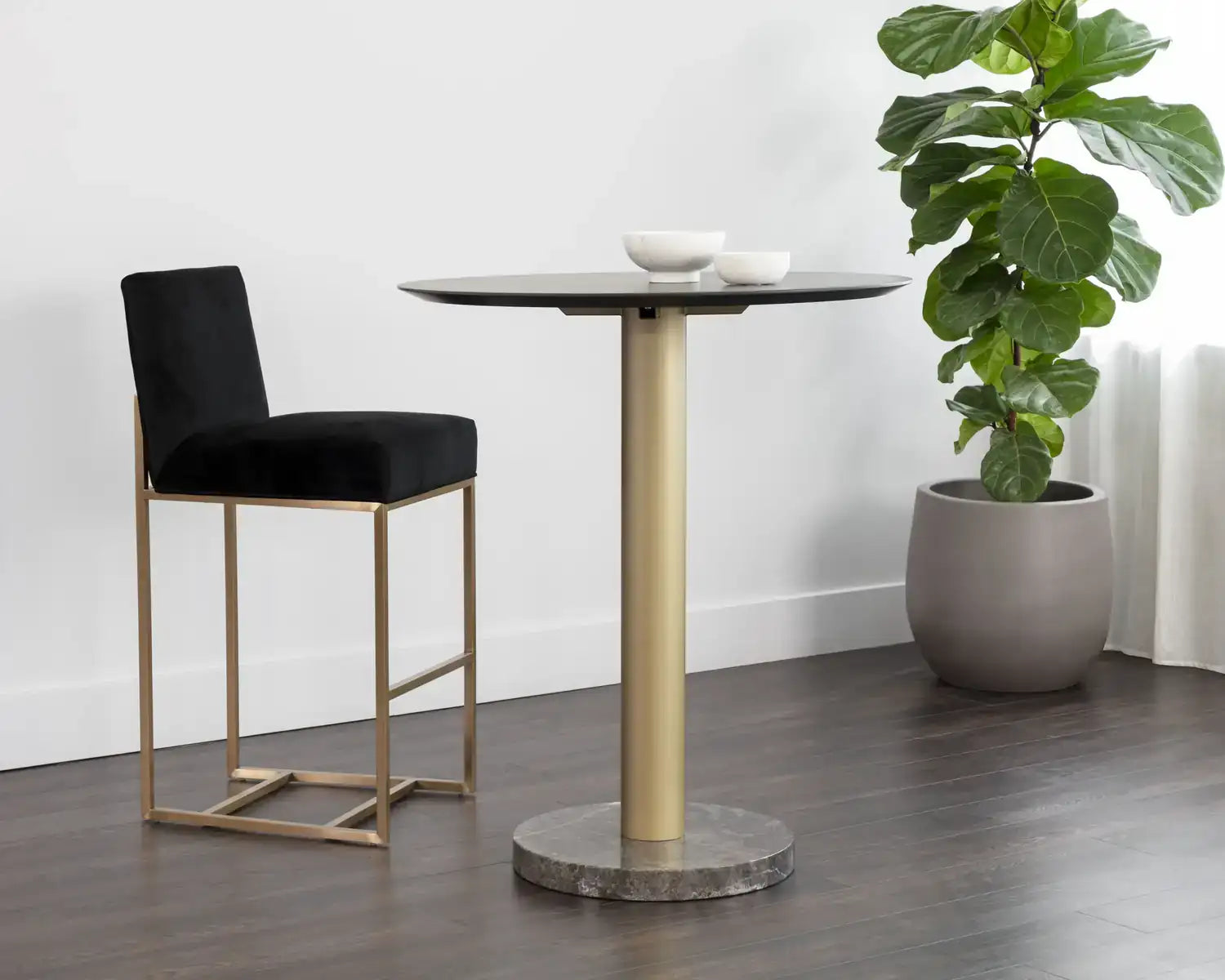 Sunpan, MONACO BAR TABLE, CABINETS & BARS