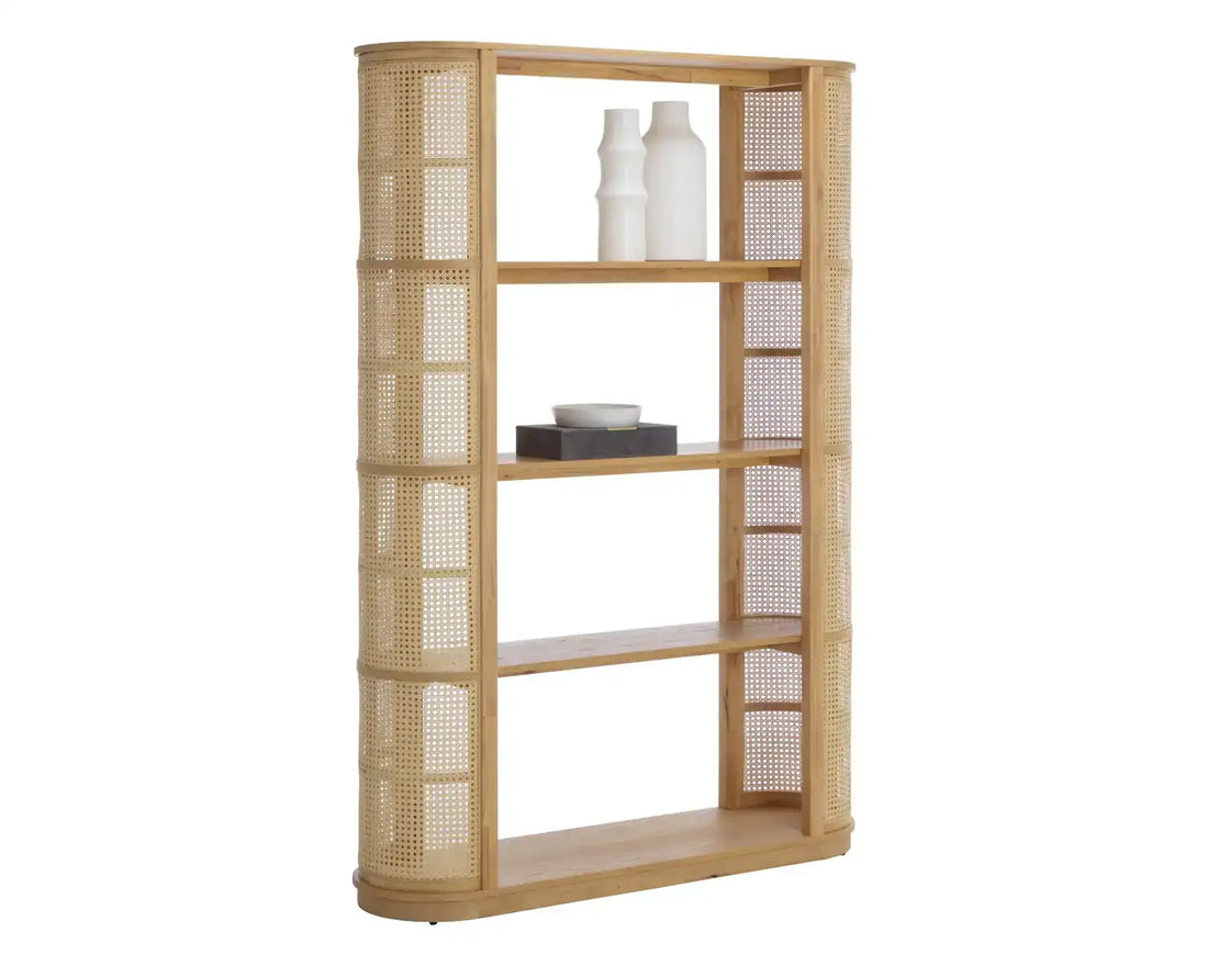 SUNPAN BEHATI BOOKCASE - Cabinets & Bar