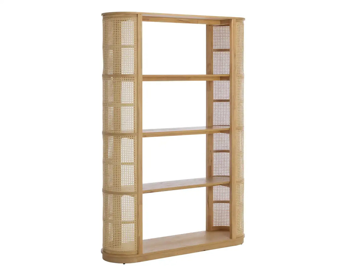 SUNPAN BEHATI BOOKCASE - Cabinets & Bar