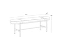 Sunpan, ELAINE BENCH, BENCHES, OTTOMAN & STOOLS