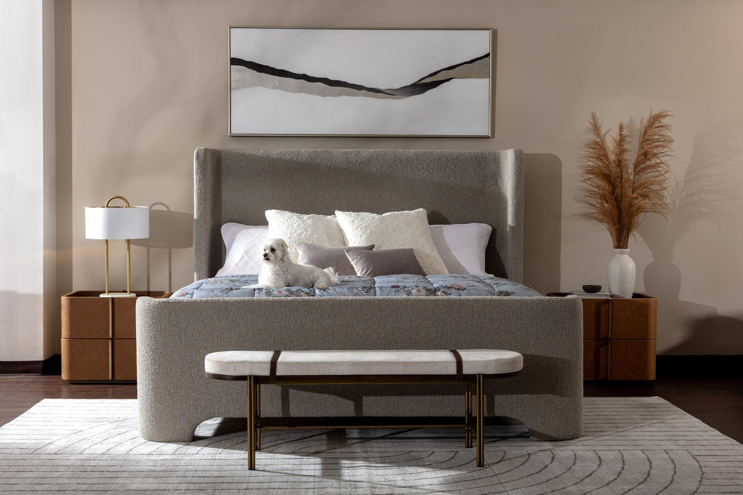 Sunpan, ELAINE BENCH, BENCHES, OTTOMAN & STOOLS