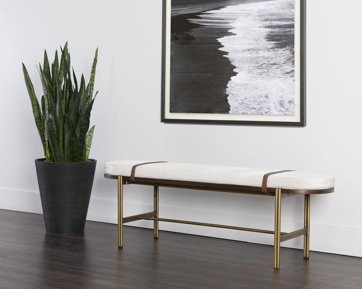 Sunpan, ELAINE BENCH, BENCHES, OTTOMAN & STOOLS