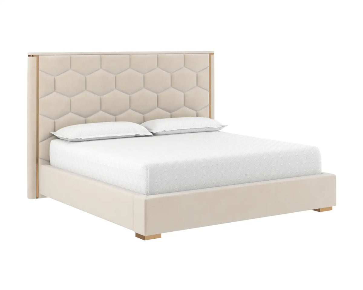 Sunpan ALISHA BED - Beds