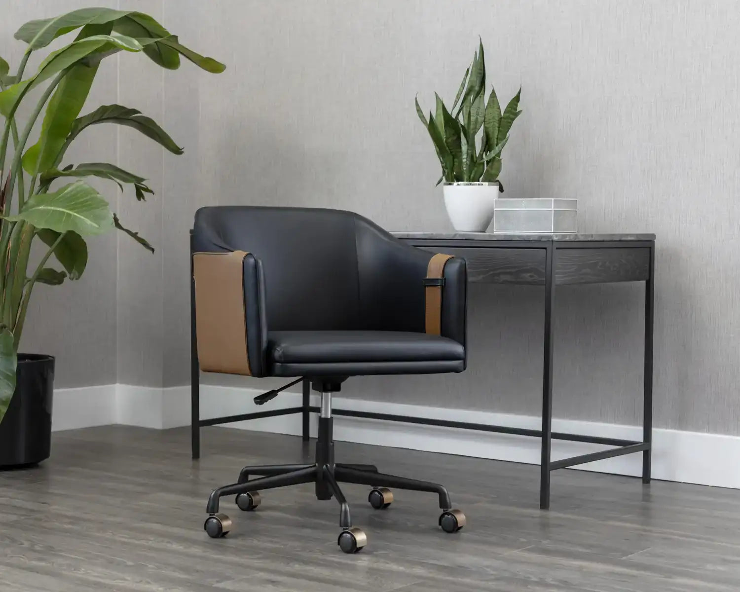 Sunpan, CARTER OFFICE CHAIR, BENCHES, OTTOMAN & STOOLS