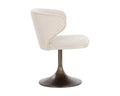 Sunpan SIMONE SWIVEL DINING CHAIR - Dining Chairs