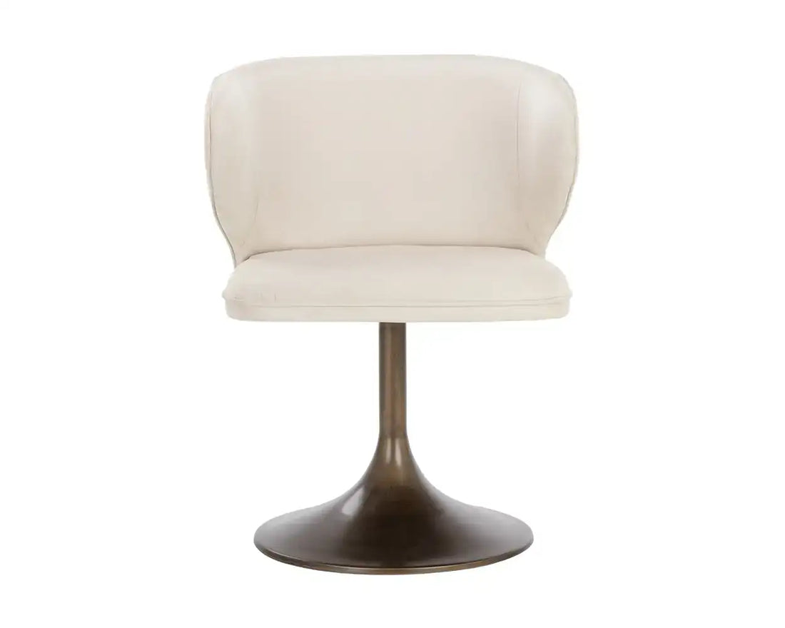 Sunpan SIMONE SWIVEL DINING CHAIR - Dining Chairs