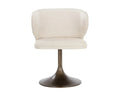 Sunpan SIMONE SWIVEL DINING CHAIR - Dining Chairs