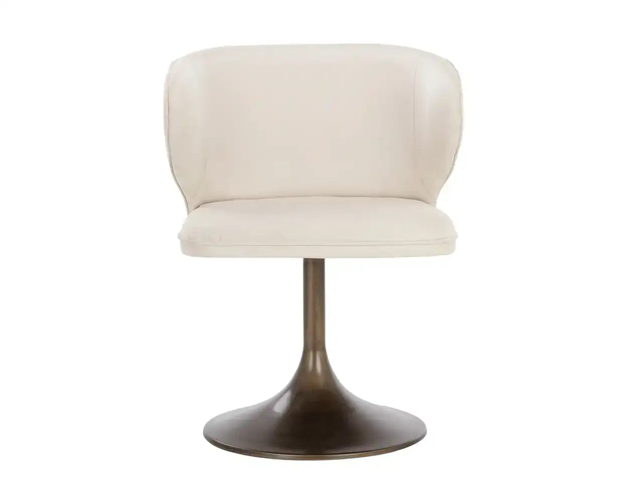 Sunpan SIMONE SWIVEL DINING CHAIR - Dining Chairs