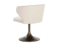 Sunpan SIMONE SWIVEL DINING CHAIR - Dining Chairs