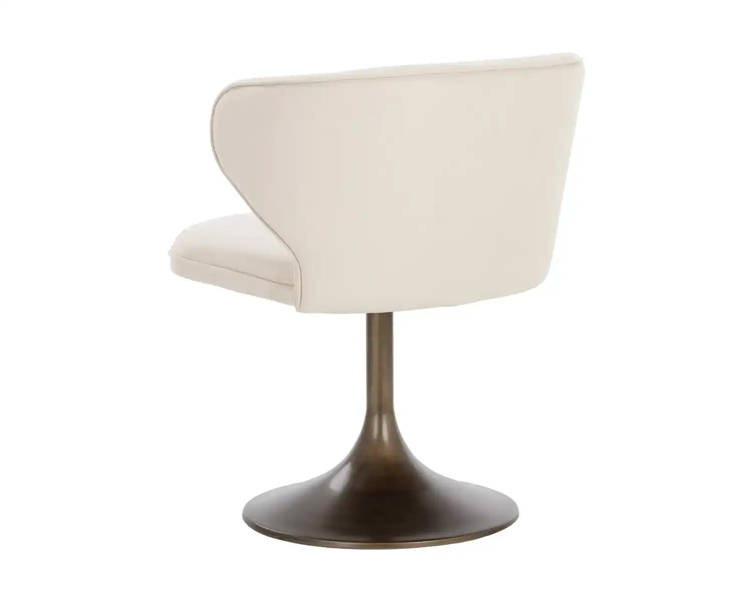 Sunpan SIMONE SWIVEL DINING CHAIR - Dining Chairs