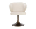 Sunpan SIMONE SWIVEL DINING CHAIR - Dining Chairs