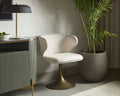 Sunpan SIMONE SWIVEL DINING CHAIR - Dining Chairs