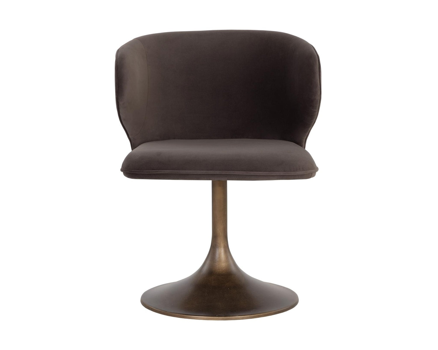 Sunpan SIMONE SWIVEL DINING CHAIR - Dining Chairs