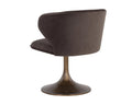Sunpan SIMONE SWIVEL DINING CHAIR - Dining Chairs