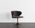 Sunpan SIMONE SWIVEL DINING CHAIR - Dining Chairs