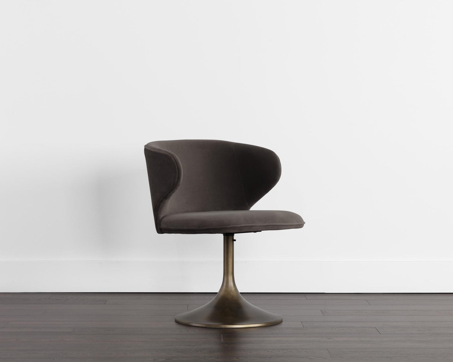 Sunpan SIMONE SWIVEL DINING CHAIR - Dining Chairs
