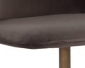 Sunpan SIMONE SWIVEL DINING CHAIR - Dining Chairs
