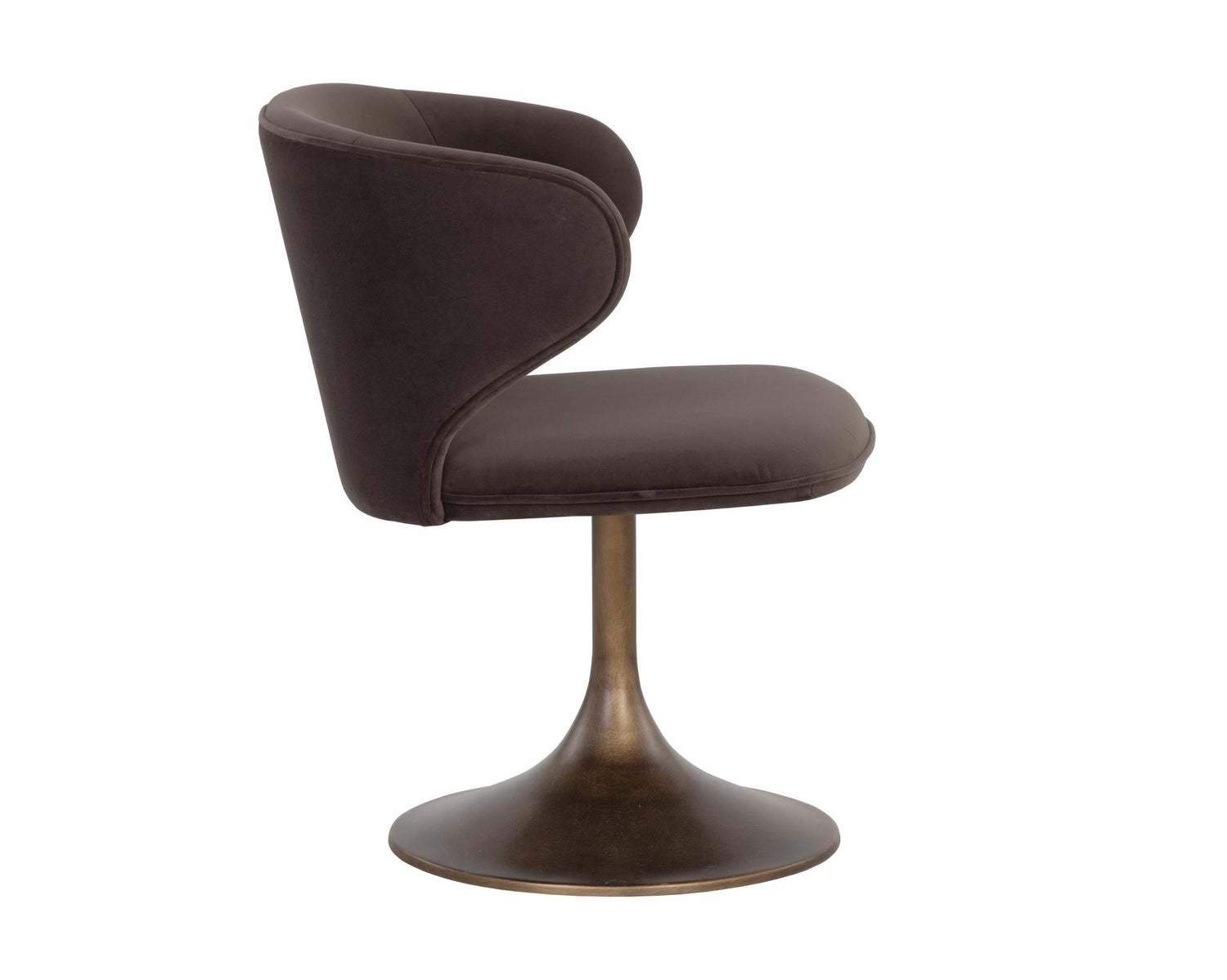 Sunpan SIMONE SWIVEL DINING CHAIR - Dining Chairs