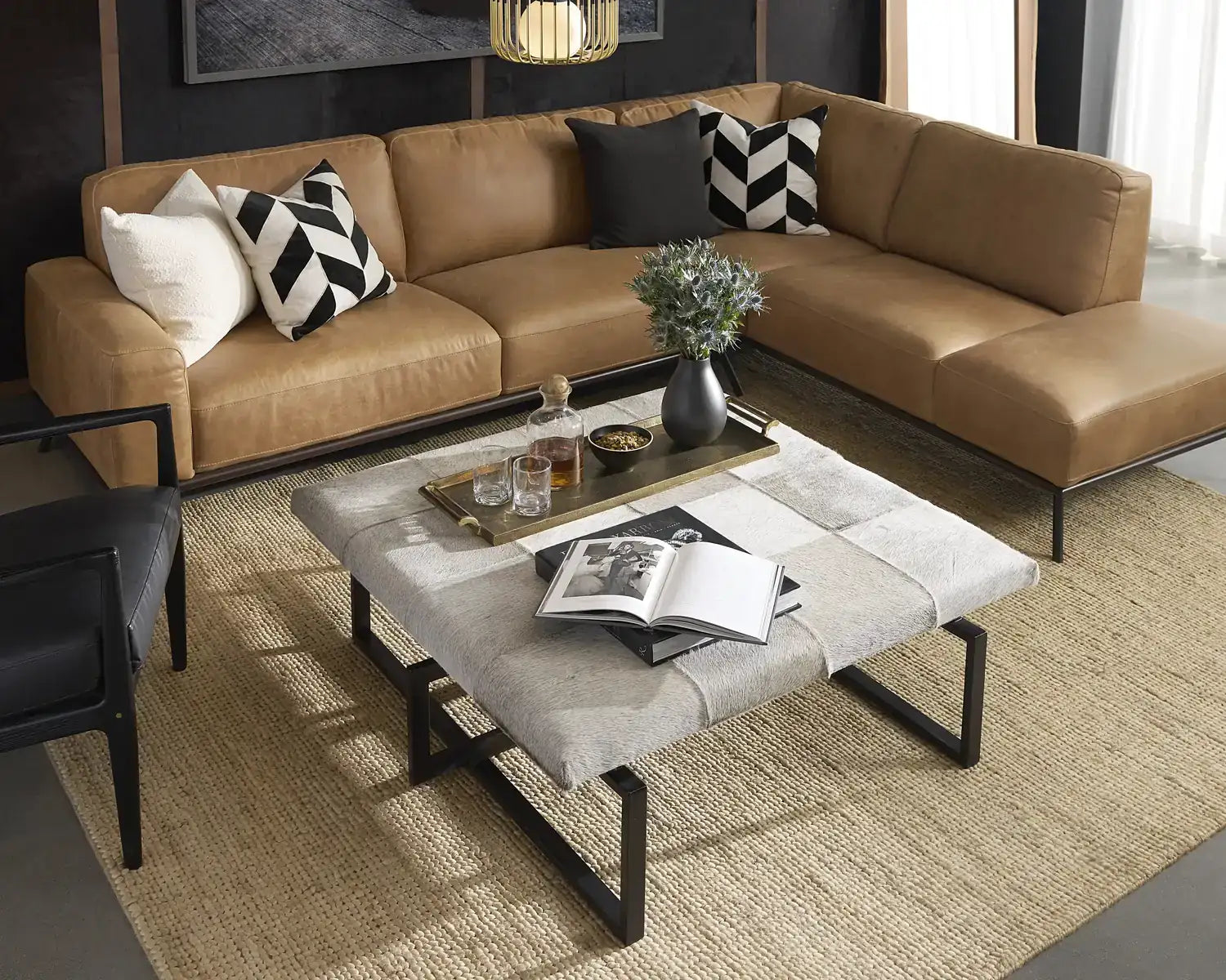 SUNPAN RYZE HAND-WOVEN RUG - Outdoor Furniture