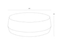 Sunpan CREED COFFEE TABLE - Coffee