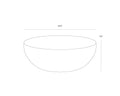 Sunpan CALE COFFEE TABLE - Outdoor Furniture