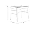 Sunpan, BONDI STOOL, BENCHES, OTTOMAN & STOOLS