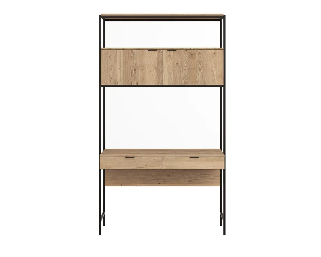 SUNPAN AMBROSE MODULAR WALL DESK - Desks