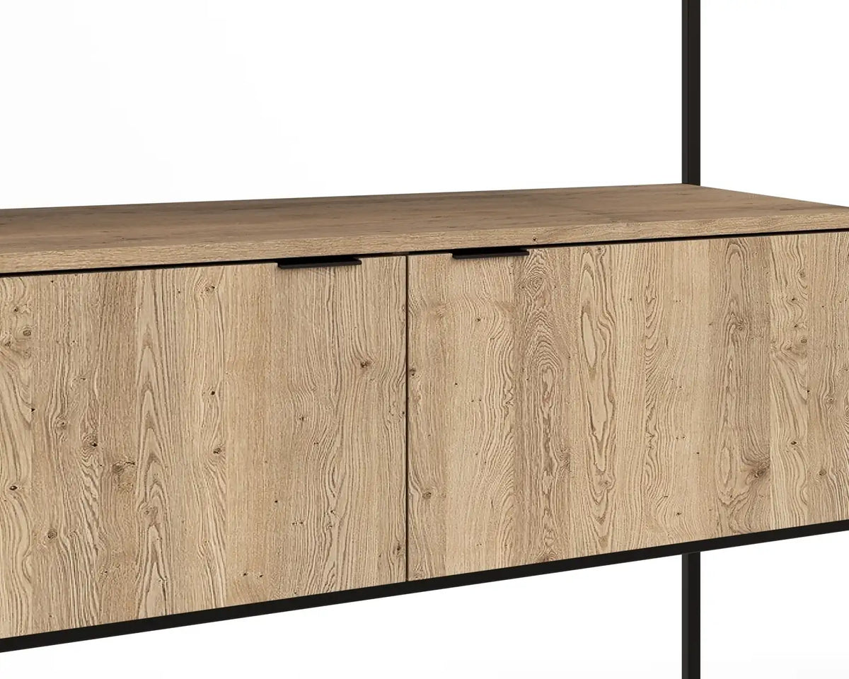 Sunpan AMBROSE MODULAR WALL DESK - Desks