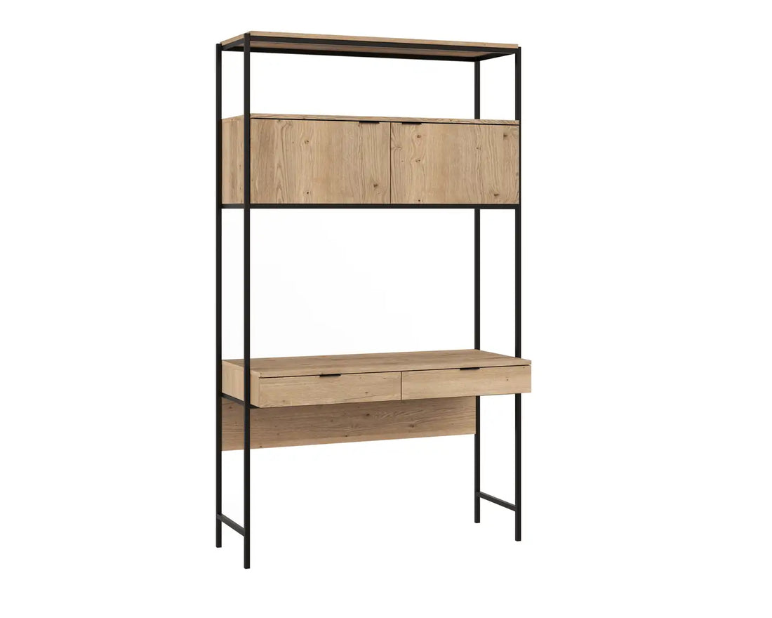 SUNPAN AMBROSE MODULAR WALL DESK - Desks