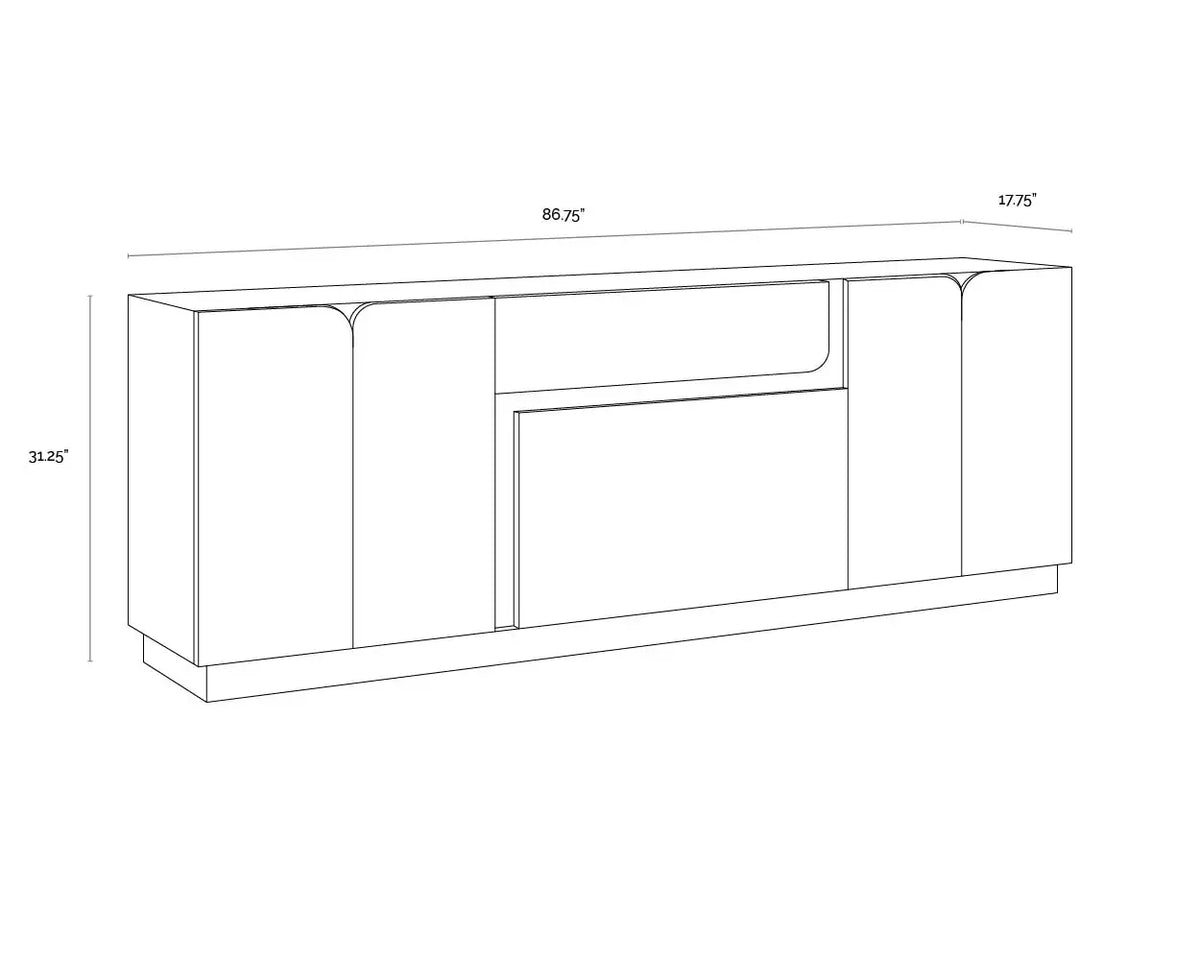 Sunpan AREZZA SIDEBOARD - Side