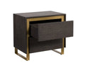 SUNPAN ALVARO NIGHTSTAND - Nightstands