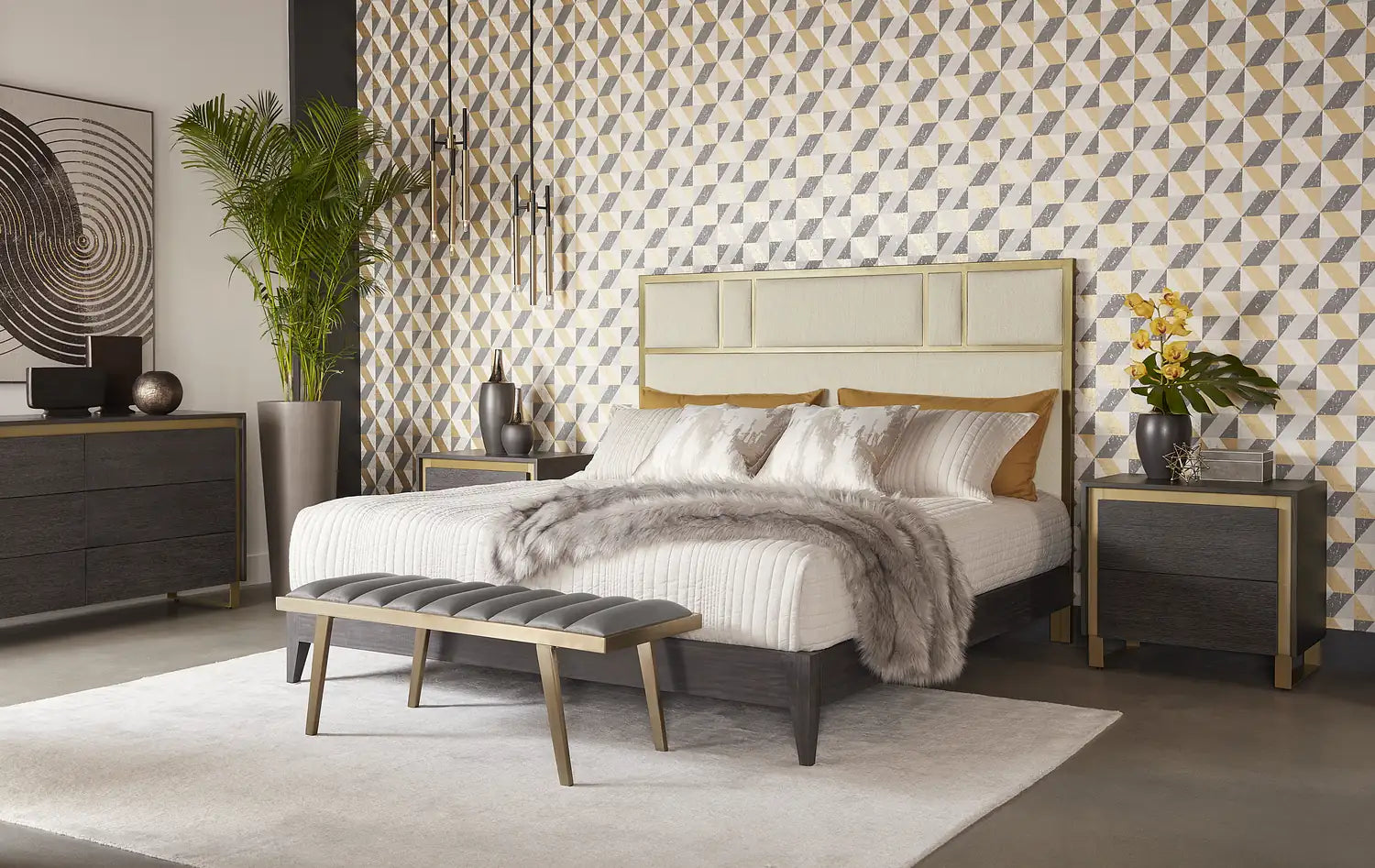 SUNPAN ALVARO NIGHTSTAND - Nightstands