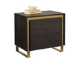SUNPAN ALVARO NIGHTSTAND - Nightstands