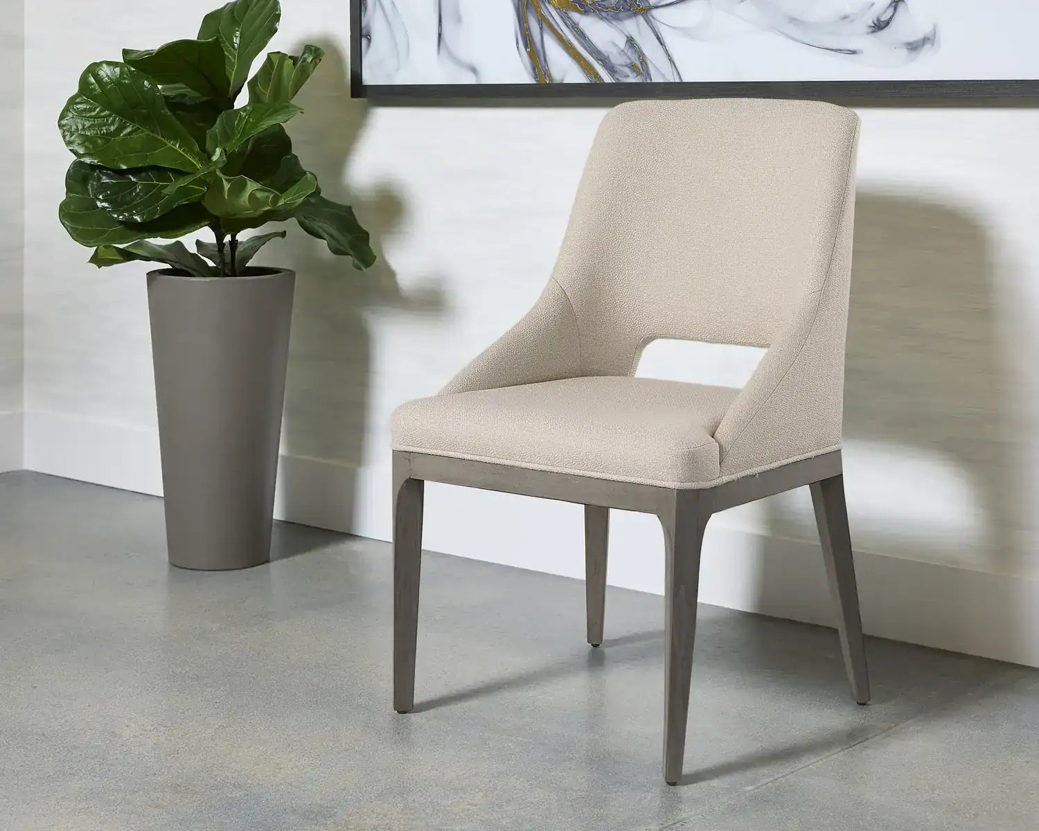 Sunpan ESTRADA DINING CHAIR - Dining Chairs