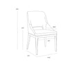 Sunpan ESTRADA DINING CHAIR - Dining Chairs