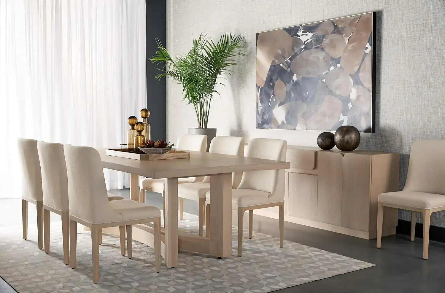Sunpan ELISA DINING CHAIR - Dining Chairs