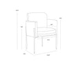 SUNPAN RICHIE DINING ARMCHAIR - Dining Chairs