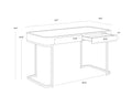 SUNPAN JAMILLE DESK - Desks