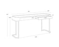 Sunpan JAMILLE CONSOLE TABLE - Consoles