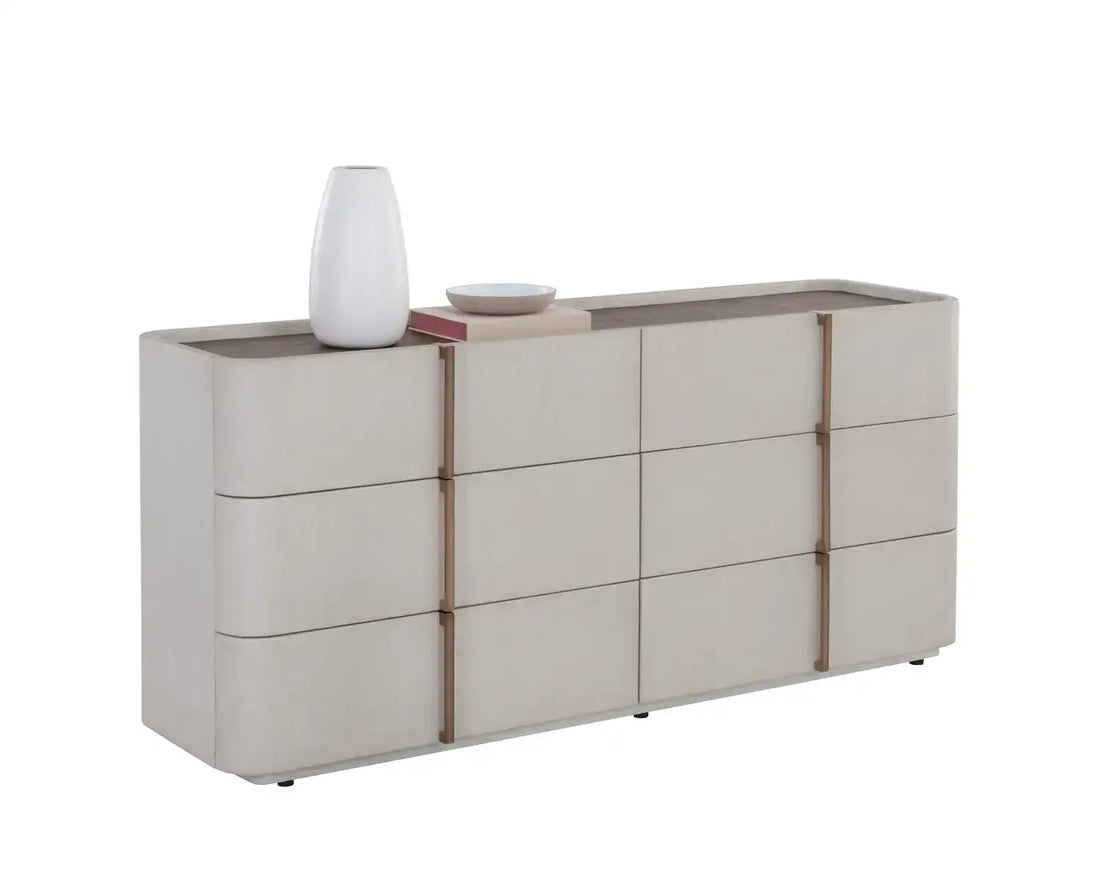 SUNPAN JAMILLE DRESSER - Dressers