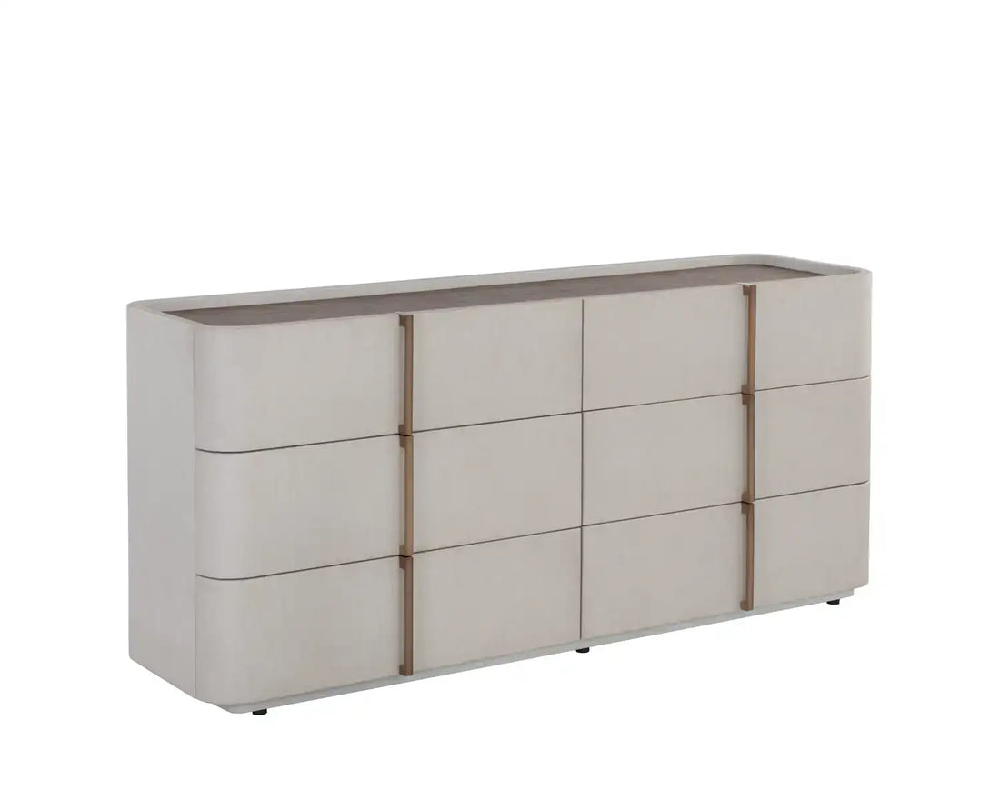 SUNPAN JAMILLE DRESSER - Dressers