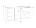 Sunpan JAMILLE DRESSER - Dressers